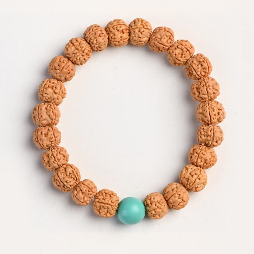 Rudraksha Bodhi Seed Wealth Auspiciousness Bracelet Rudraksha Bodhi Seed Wealth Auspiciousness Bracelet