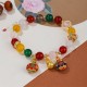 Gold Swallowing Beast Agate Crystal Success Bracelet Gold Swallowing Beast Agate Crystal Success Bracelet