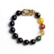 Color-Changing Pixiu Obsidian Wealth Bracelet