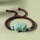 Handmade Jade PiXiu Protection King Kong Knot Bracelet Handmade Jade PiXiu Protection King Kong Knot Bracelet
