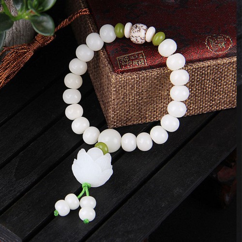 Lotus Bodhi Seed Luck Bracelet