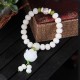 Lotus Bodhi Seed Luck Bracelet