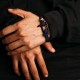 Simple Design Luck Stainless Steel Bracelet