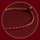 14K Gold Red Rope King Kong Knot Bracelet 14K Gold Red Rope King Kong Knot Bracelet