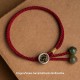 925 Silver Chinese Zodiac Bodhi Seed Protection Bracelet