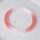 Pink Golden Silk Jade Wealth Bracelet Pink Golden Silk Jade Wealth Bracelet