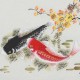 Koi Fish Twisted Design Luck Cuff Bracelet Koi Fish Twisted Design Luck Cuff Bracelet