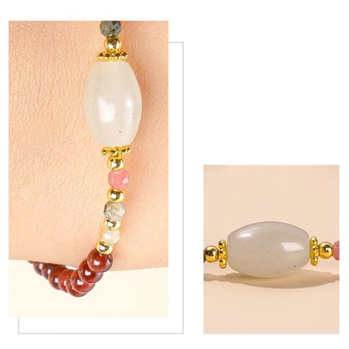 Garnet Tourmaline Passion Bracelet Garnet Tourmaline Passion Bracelet