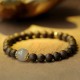 Agarwood Jade Strength Calm Bracelet Agarwood Jade Strength Calm Bracelet