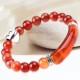 Crystal Beads Unisex Heart Bracelet Crystal Beads Unisex Heart Bracelet