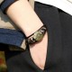 12 Constellations Hematite Leather Bracelet 12 Constellations Hematite Leather Bracelet