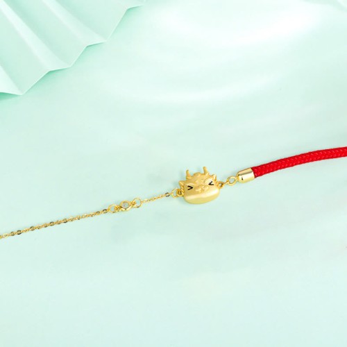 Flash Sale: Sterling Silver Year of the Dragon Bracelet Flash Sale: Sterling Silver Year of the Dragon Bracelet