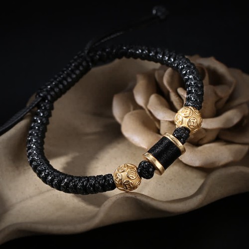 999 Sterling Silver Copper Coin Balance Bracelet 999 Sterling Silver Copper Coin Balance Bracelet