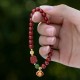 Cinnabar Happiness Calm Bracelet