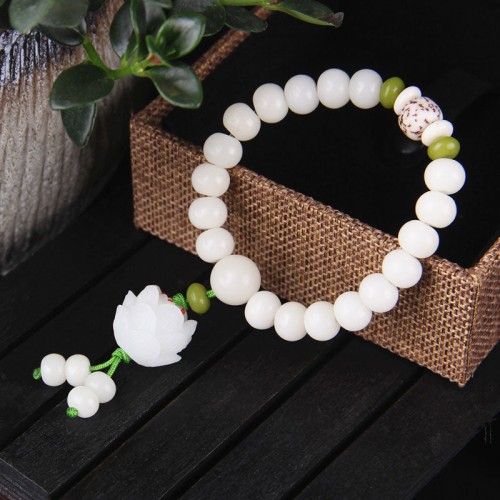 Lotus Bodhi Seed Luck Bracelet