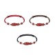 925 Silver Koi Fish Cinnabar Copper Coin Bracelet 925 Silver Koi Fish Cinnabar Copper Coin Bracelet