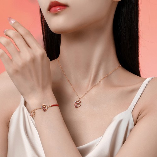 Year of the Dragon Koi Fish Necklace Bracelet Year of the Dragon Koi Fish Necklace Bracelet