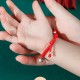 925 Sterling Silver Fu Character Lucky Money Bag Kids Bracelet 925 Sterling Silver Fu Character Lucky Money Bag Kids Bracelet