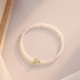 White Agate Jade Protection Bracelet White Agate Jade Protection Bracelet