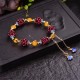 Tibetan Garnet Calm Bracelet Tibetan Garnet Calm Bracelet