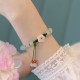 Jade Peach Blossom Luck Bracelet