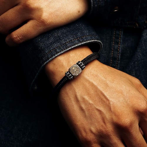 925 Silver Perfect Knot Strength Bracelet 925 Silver Perfect Knot Strength Bracelet