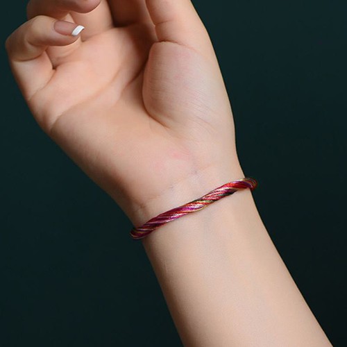 Tibetan Handmade Colorful Dragon Boat Festival Protection Bracelet Tibetan Handmade Colorful Dragon Boat Festival Protection Bracelet