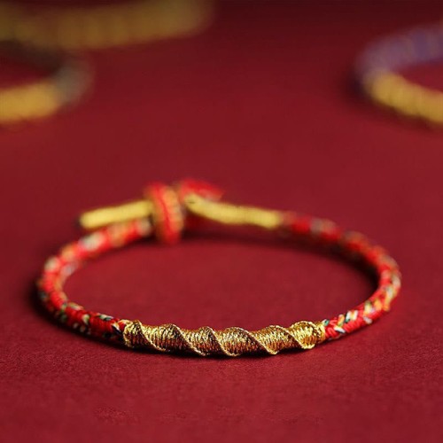 Handmade Chinese Zodiac Buddha Protection Bracelet Handmade Chinese Zodiac Buddha Protection Bracelet