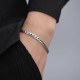 Double Dorje Vajra Strength Punk Copper Bracelet Double Dorje Vajra Strength Punk Copper Bracelet