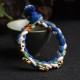 Tibetan Zakiram Goddess of Wealth Bead Luck Bracelet