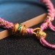 Tibetan Luck Prayer Wheel Bead Bracelet