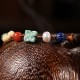Agarwood Hetian Jade Crystal Strength Bracelet Agarwood Hetian Jade Crystal Strength Bracelet