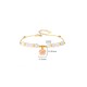 925 Sterling Silver Hetian White Jade Cherry Blossom Protection Bracelet 925 Sterling Silver Hetian White Jade Cherry Blossom Protection Bracelet
