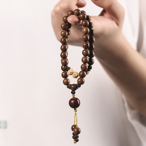 Sandalwood Red Sandalwood Bodhi Seed Purification Bracelet