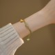 Lotus Jade Luck Happiness Bracelet