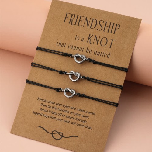 Best Friend Friendship String Bracelet