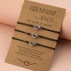 Best Friend Friendship String Bracelet