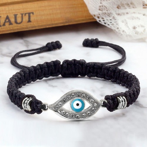 Evil Eye Protection String Bracelet Evil Eye Protection String Bracelet