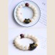 Bodhi Seed Sandalwood Lucky Cat Wisdom Bracelet