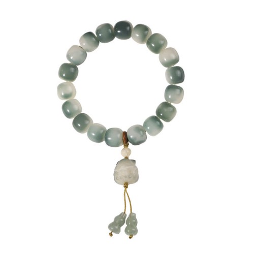 Gradient Bodhi Seed Nine-Tailed Fox Peace Bracelet Gradient Bodhi Seed Nine-Tailed Fox Peace Bracelet