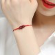 Handmade Plum Blossom PiXiu Lotus Koi Fish Bracelet Handmade Plum Blossom PiXiu Lotus Koi Fish Bracelet
