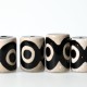 Ebony Wood Dzi Bead Protection Bracelet Ebony Wood Dzi Bead Protection Bracelet