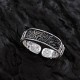 Engraved Copper Tang Dynasty Luck Cuff Bangle Engraved Copper Tang Dynasty Luck Cuff Bangle