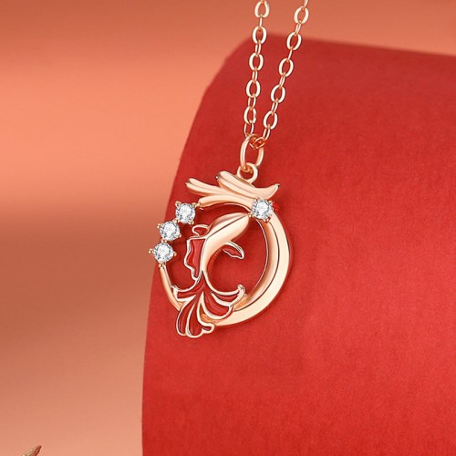 Year of the Dragon Koi Fish Necklace Bracelet Year of the Dragon Koi Fish Necklace Bracelet
