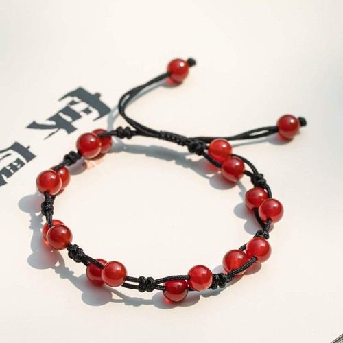 Cinnabar Green Aventurine Luck Bracelet Cinnabar Green Aventurine Luck Bracelet