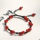 Cinnabar Green Aventurine Luck Bracelet Cinnabar Green Aventurine Luck Bracelet
