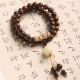 Sandalwood Red Sandalwood Bodhi Seed Purification Bracelet