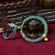 Tibetan Handmade Luck Protection Prayer Wheel Bracelet Tibetan Handmade Luck Protection Prayer Wheel Bracelet