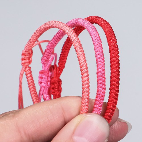 Tibetan King Kong Knot Protection Braided Bracelet