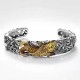 Koi Fish Grass Pattern Prosperity Bangle Bracelet Koi Fish Grass Pattern Prosperity Bangle Bracelet